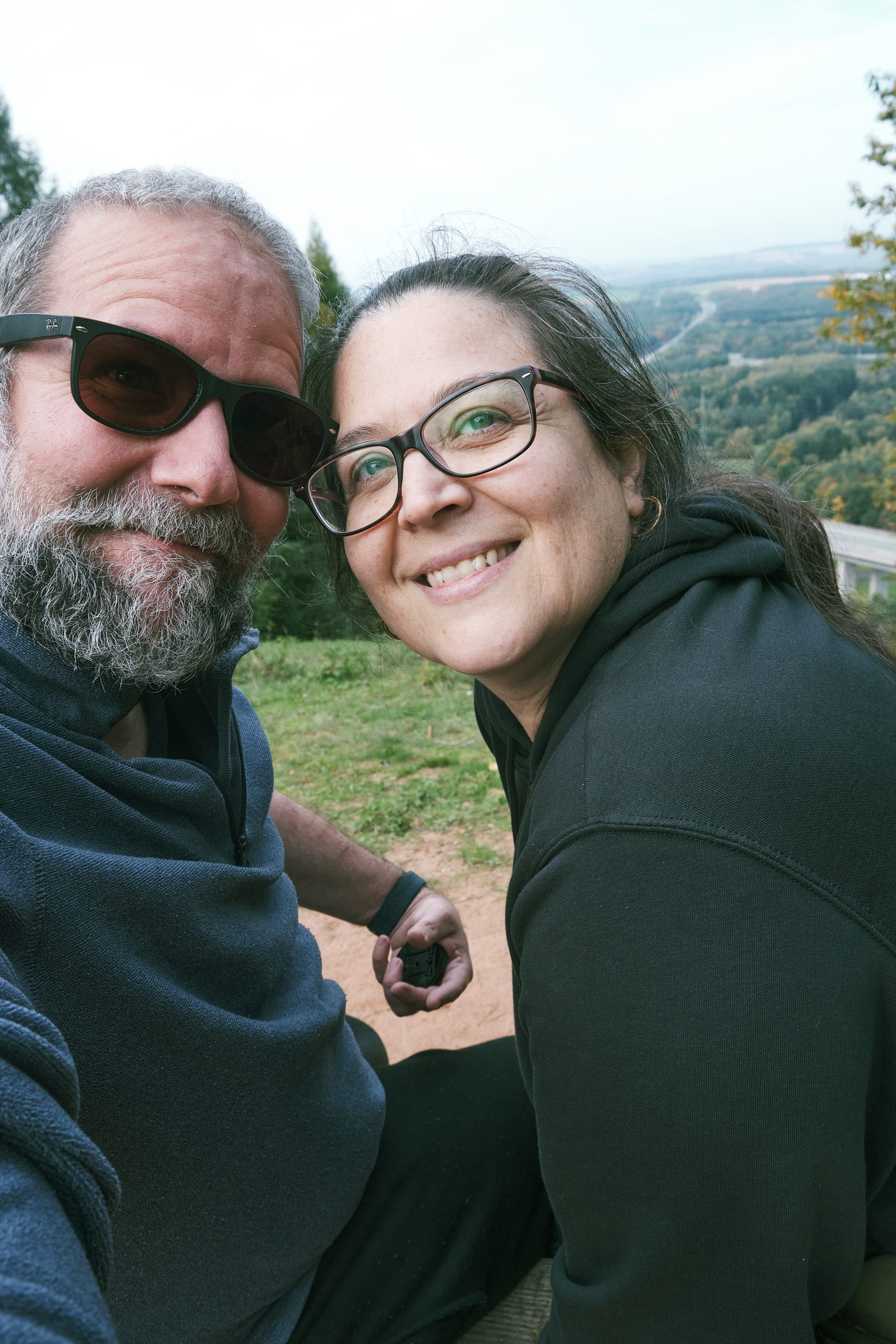 Cristian and Irina, hosts of Mumo's Inn TLA apartment in Landstuhl